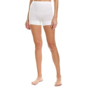 Assets by Spanx White Shaping Girl Shorts NWOT